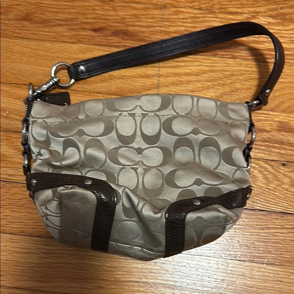 Coach Tan and Brown Women's Bag